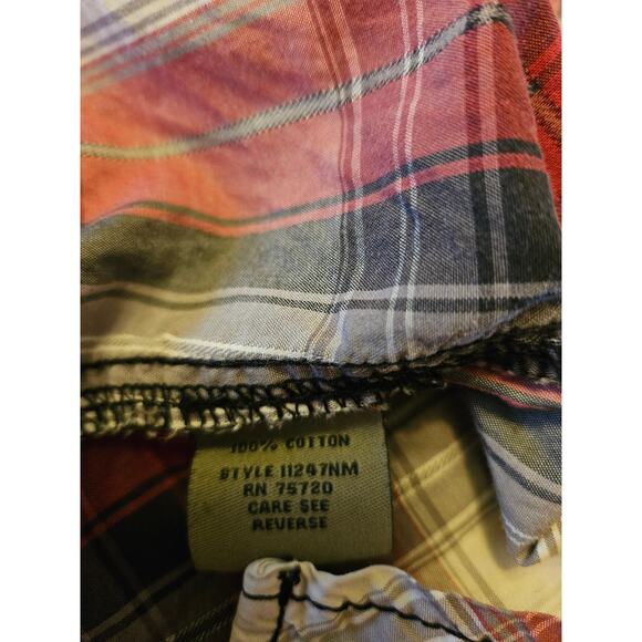 BKE by Buckle Men's long sleeve snap front long sleeve shirt - medium - Picture 7 of 7